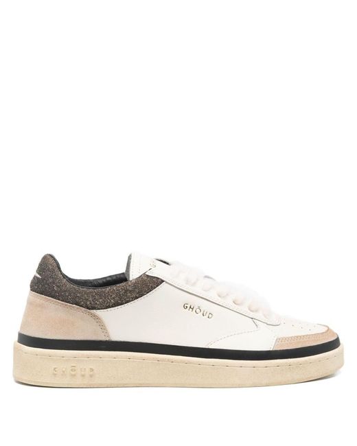 GHOUD VENICE White 'Pads' Sneakers for men