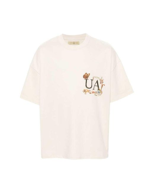 UNTITLED ARTWORKS White T-Shirts for men