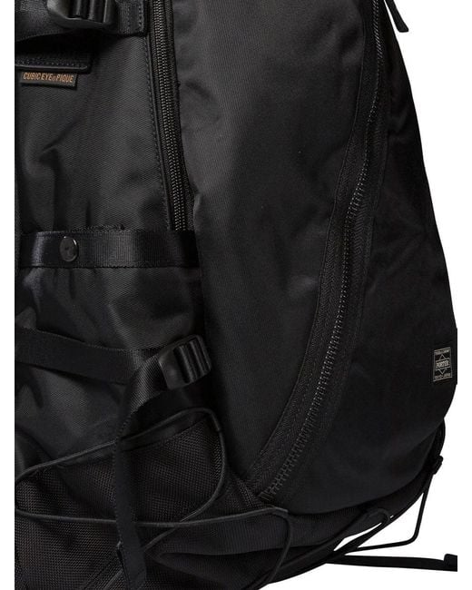 Porter Things Backpack Yoshida Rucksack Zip Closure Black