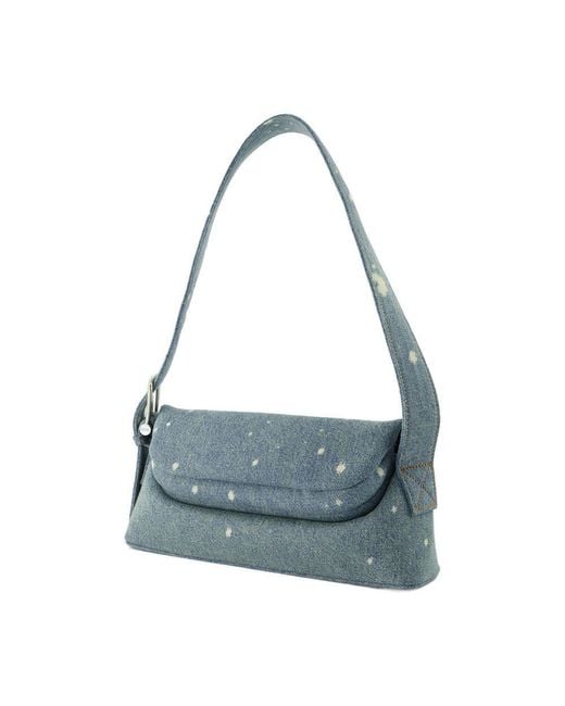 OSOI Gray Folder Brot Shoulder Bag