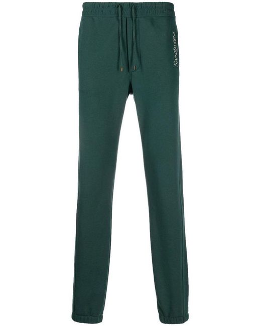 Saint Laurent Green Pants for men