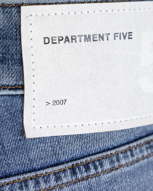 Department 5 Blue Jeans for men
