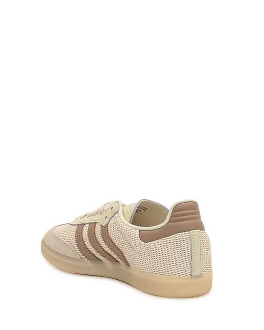 Adidas Originals Natural Samba Og Sneaker for men