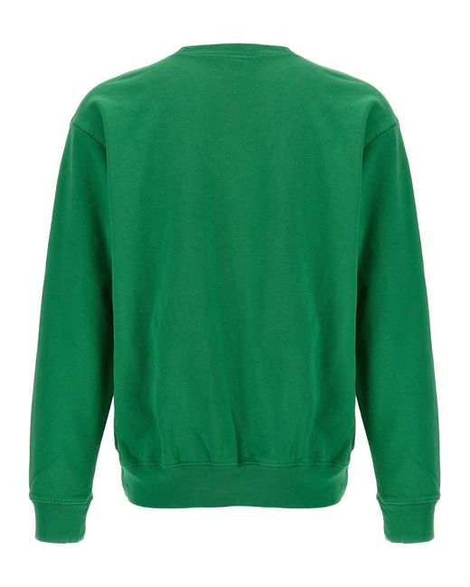 Sporty & Rich Green 'Wellness & Health' Sweatshirt