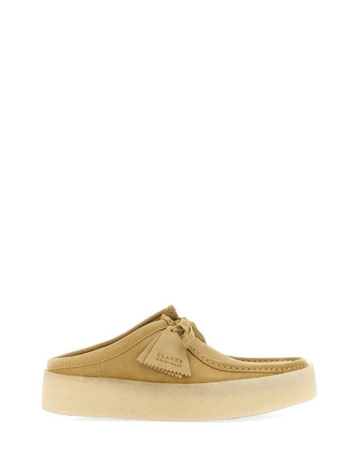 靴 Clarks Wallabee Khaki us 9 1/2 Clarks Wallabee (Khaki Quilted) - Rennies Shoe Store