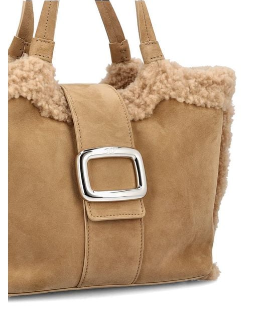 Roger Vivier Natural Bags