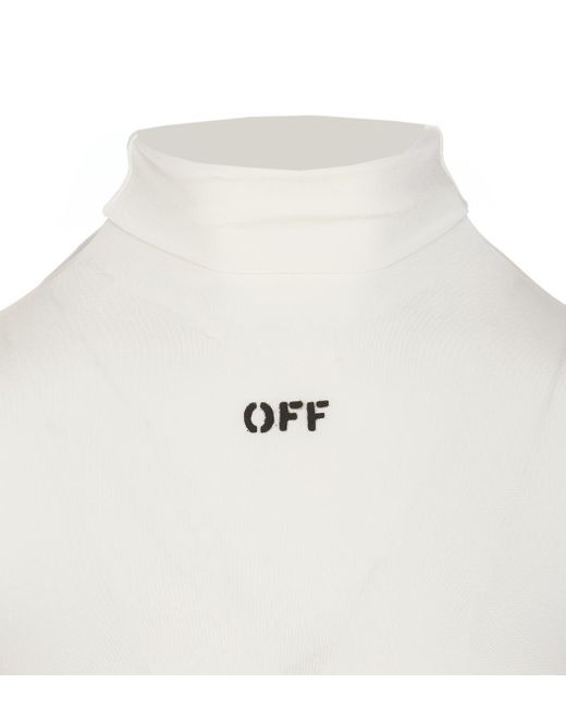Off-White c/o Virgil Abloh White Off Sweaters