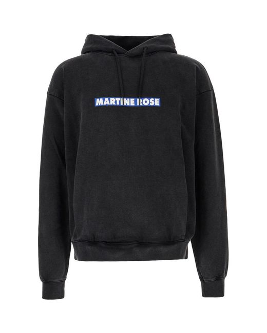 Martine Rose Black Sweatshirts for men