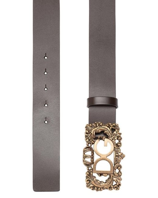 Dolce & Gabbana Black Belt for men