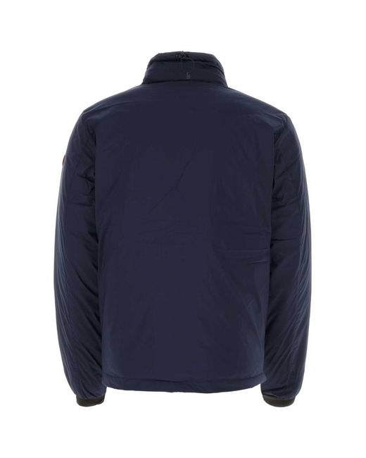 Canada Goose Blue Quilts for men