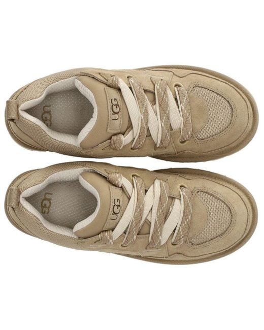 Ugg Brown Lo Lowmel Mustard Seed Sneaker for men