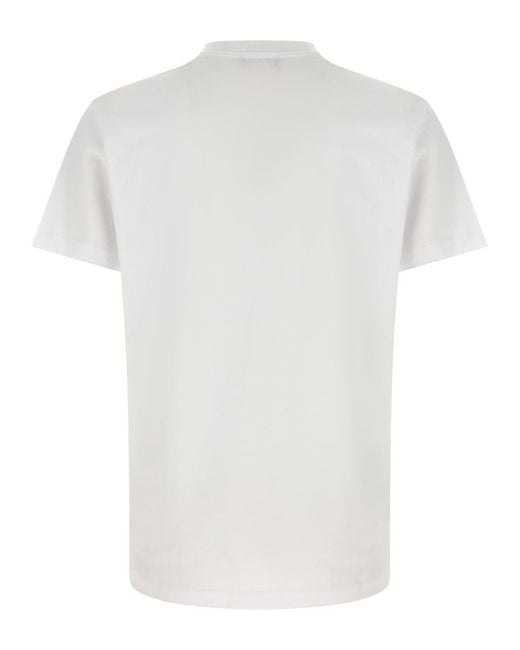 Versace White Logo' T-Shirt for men