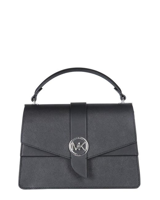 Michael Kors Black Greenwich Bag