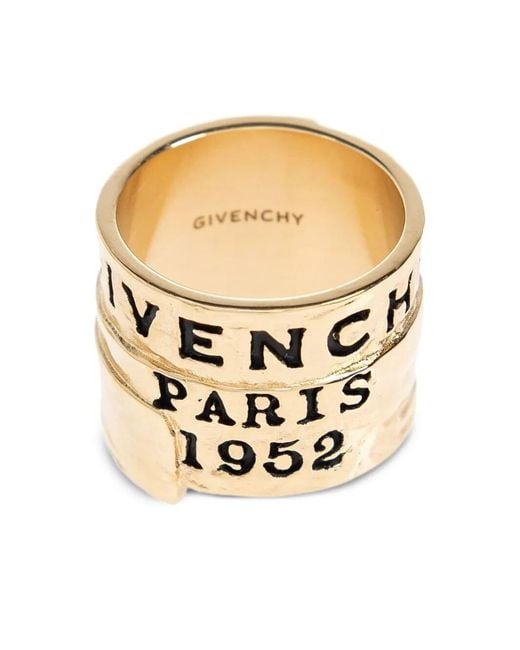 Givenchy White Tape Ring