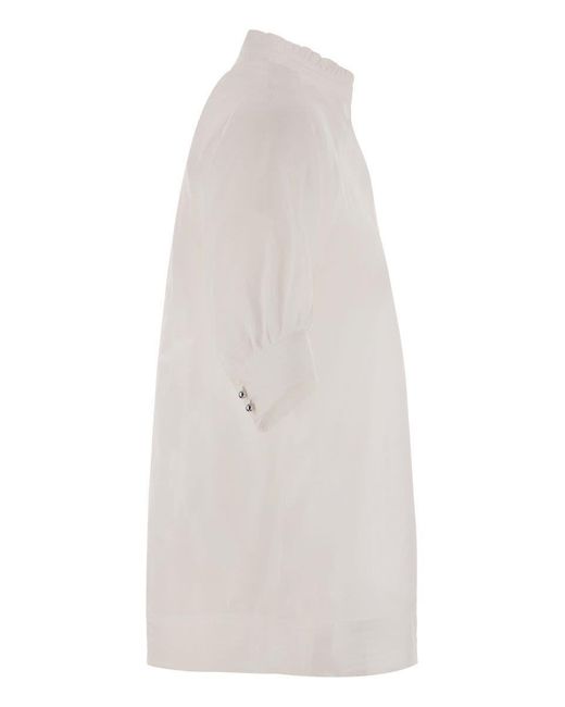 Max Mara White Orvieto