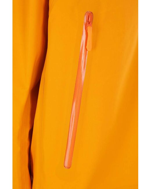 Arc'teryx Orange Coats for men