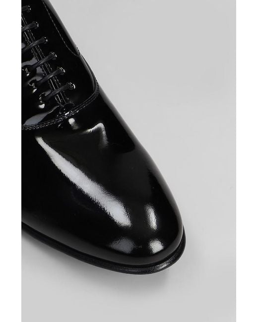 Green George Gray Lace Up Shoes for men