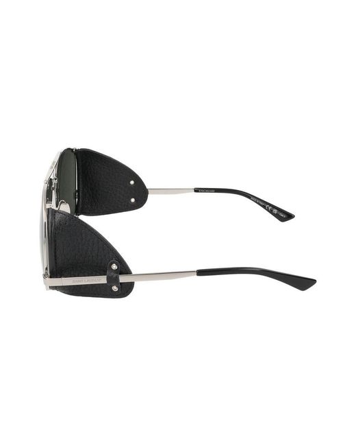 Saint Laurent Gray Sunglasses for men