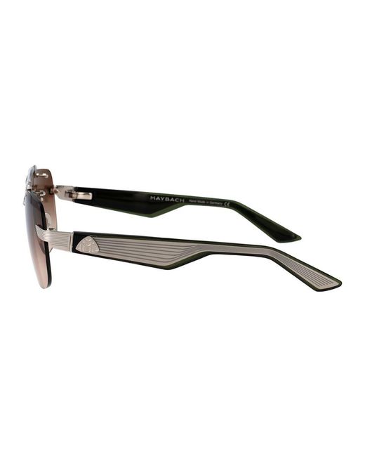 Maybach Brown Sunglasses