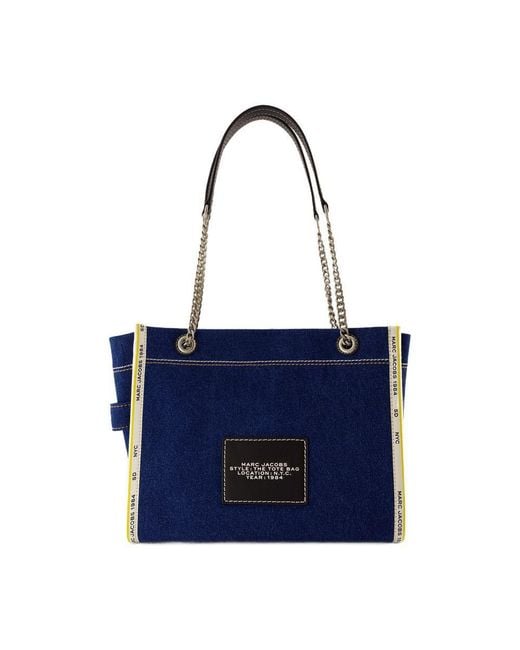 Marc Jacobs Blue The Medium Tote