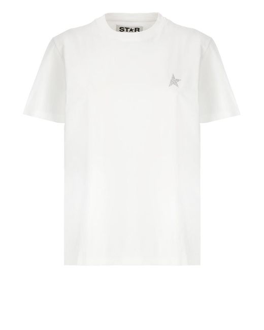Golden Goose Deluxe Brand White Regular T-shirt