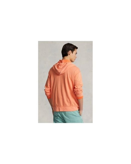 Polo Ralph Lauren Orange Sweatshirt for men