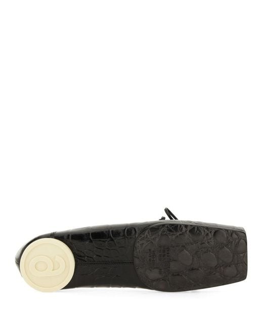 MM6 by Maison Martin Margiela Black "numeric" Dancer