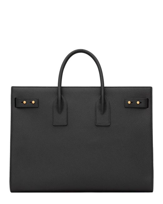 Saint Laurent Black Bag "sac De Jour" Large for men