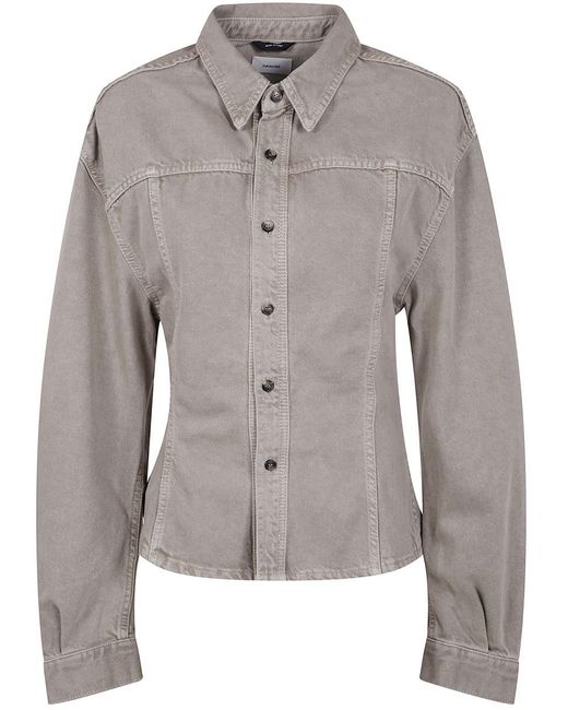 Haikure Gray "Lee" Soft Ecru Clothing