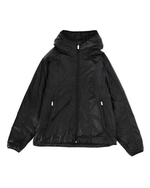 Laminar Black Hooded Jacket for men