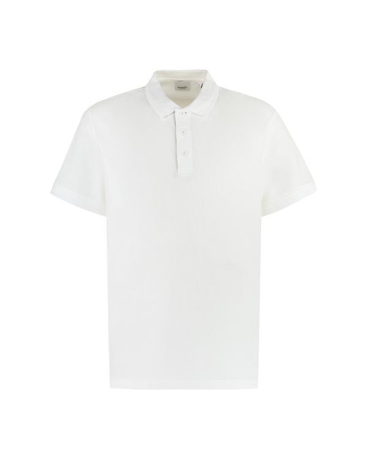 Burberry White T-Shirts & Tops for men