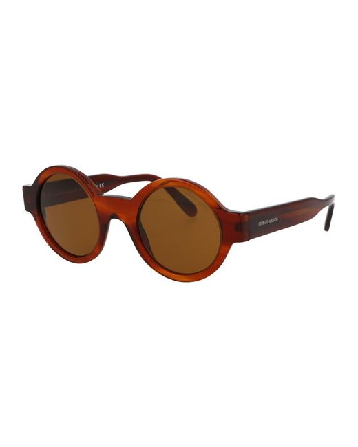 Giorgio Armani Brown Sunglasses