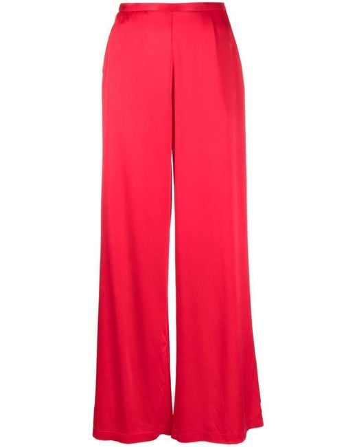 Forte Forte Trousers in Red