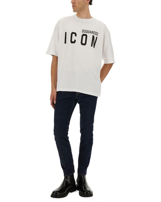 DSquared² Blue Skater Jeans for men