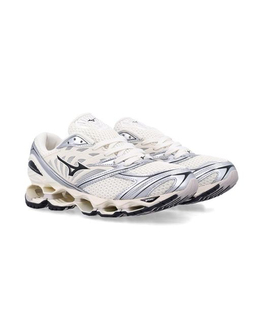 Mizuno Wave Prophecy Ls Sneakers White Silver