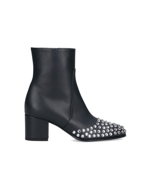 Alaïa Blue Boots