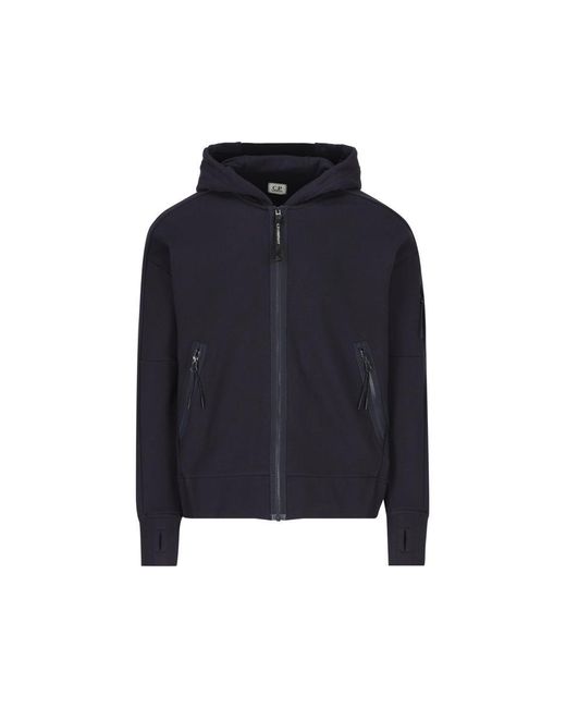 C P Company Blue Jerseys for men