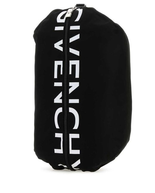 Givenchy Black Zaino for men