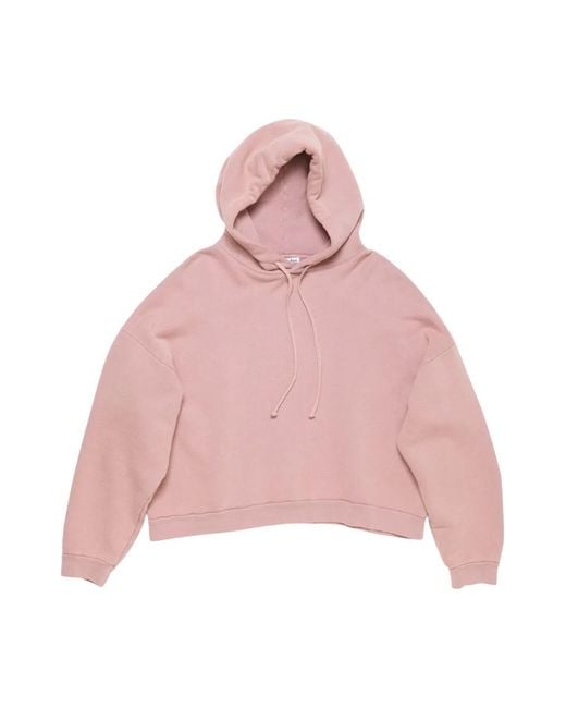 Acne Studios Men's Pink Sweatshirt