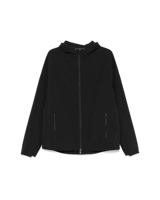 Y-3 Black M Run Hooded Jacket for men