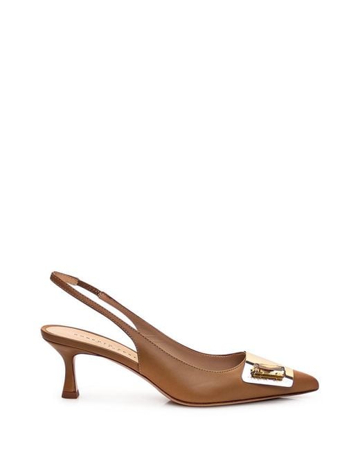 Roberto Festa Brown Slingback Juzny