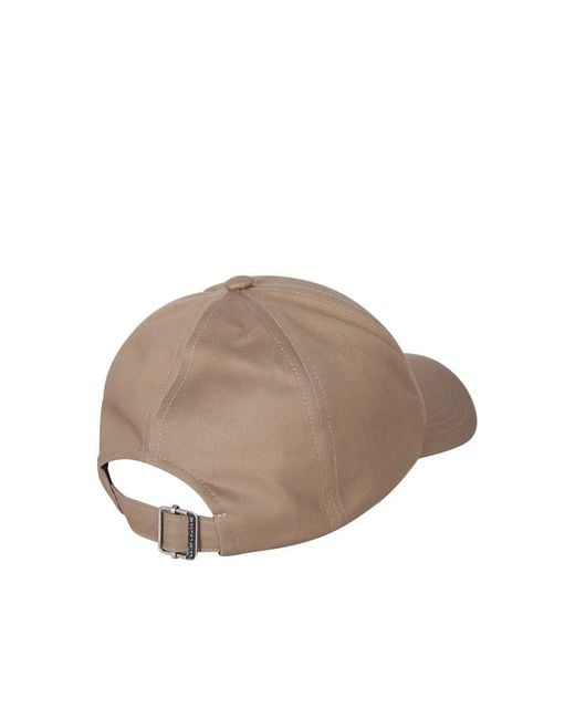 Saint Laurent Brown Hats for men