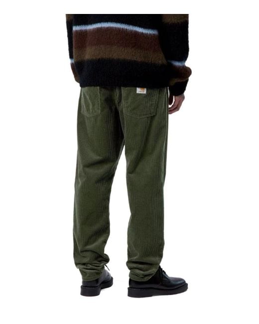 Carhartt Green Newel Opuntia Pants for men