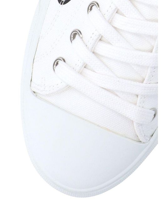 Vivienne Westwood White "plimsoll Low Top 2.0" Sneakers for men