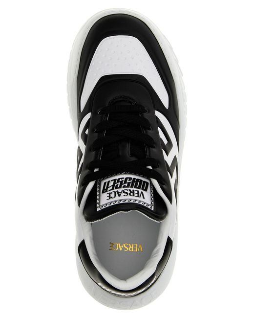 Versace White Odissea Sneakers for men