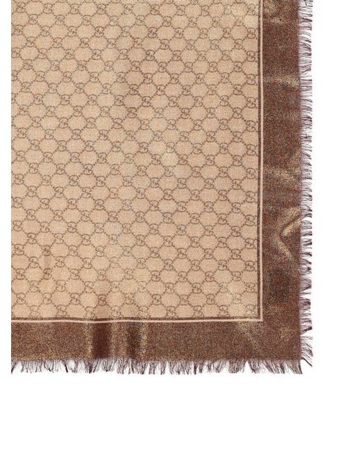 Gucci Natural Scarves