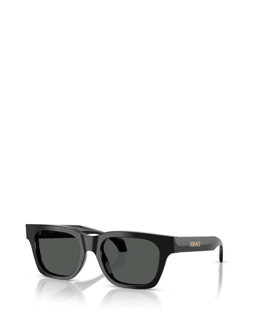 Versace Gray Sunglasses for men