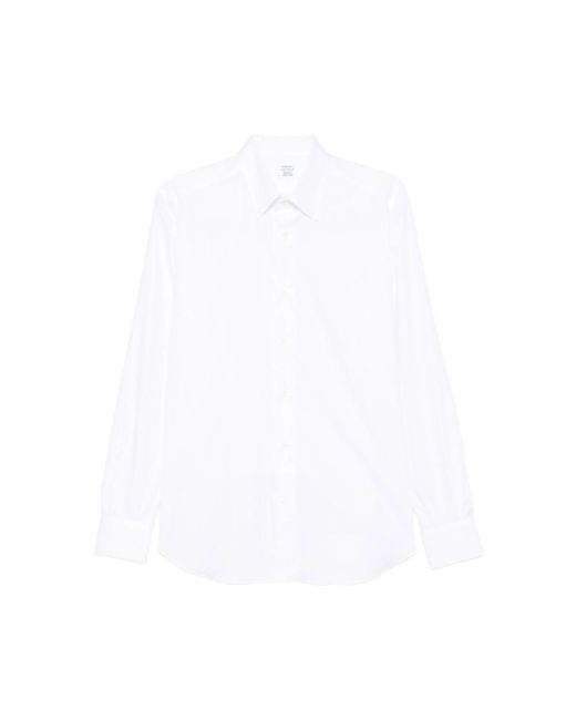 Mazzarelli White Shirts for men