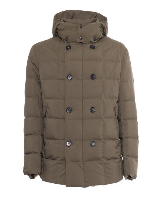 Fay Brown Short Duvet for men