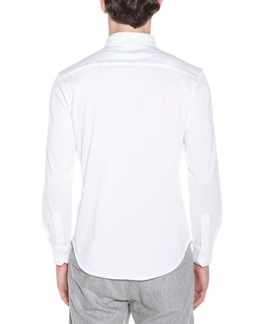 Eleventy Shirts White for men